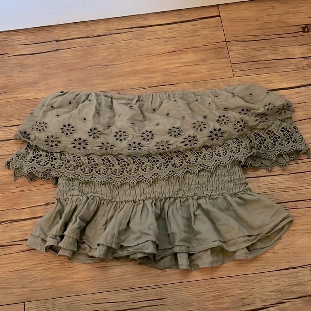 American Eagle Strapless Tube top